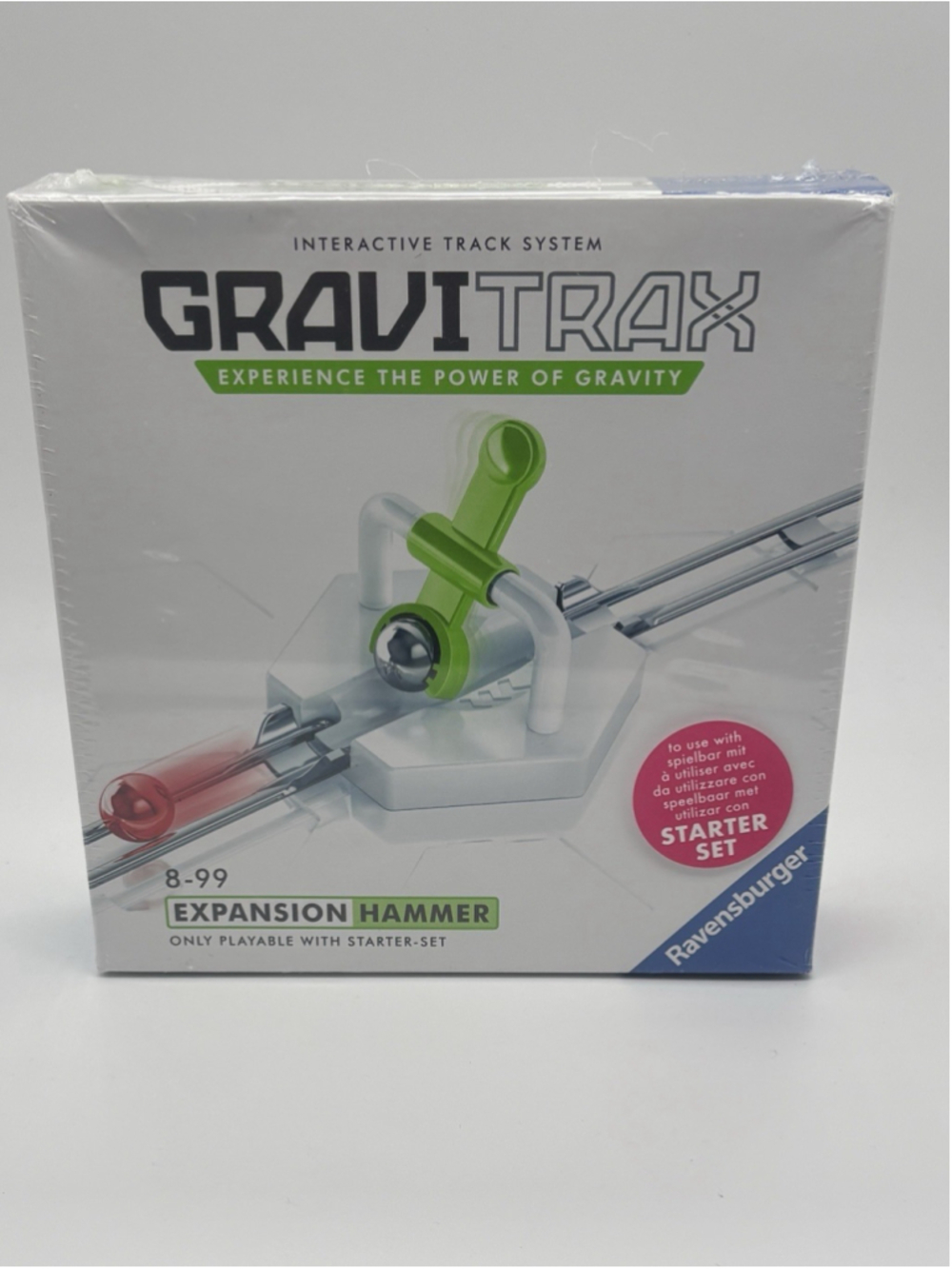 New Ravensburger GraviTrax Expansion Hammer Interactive Track System STEM Toy